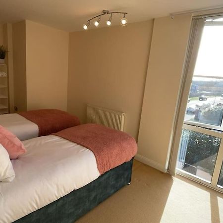 City Centre Free Parking And Wifi Sleeps 6 Apartment Leicester Exterior photo