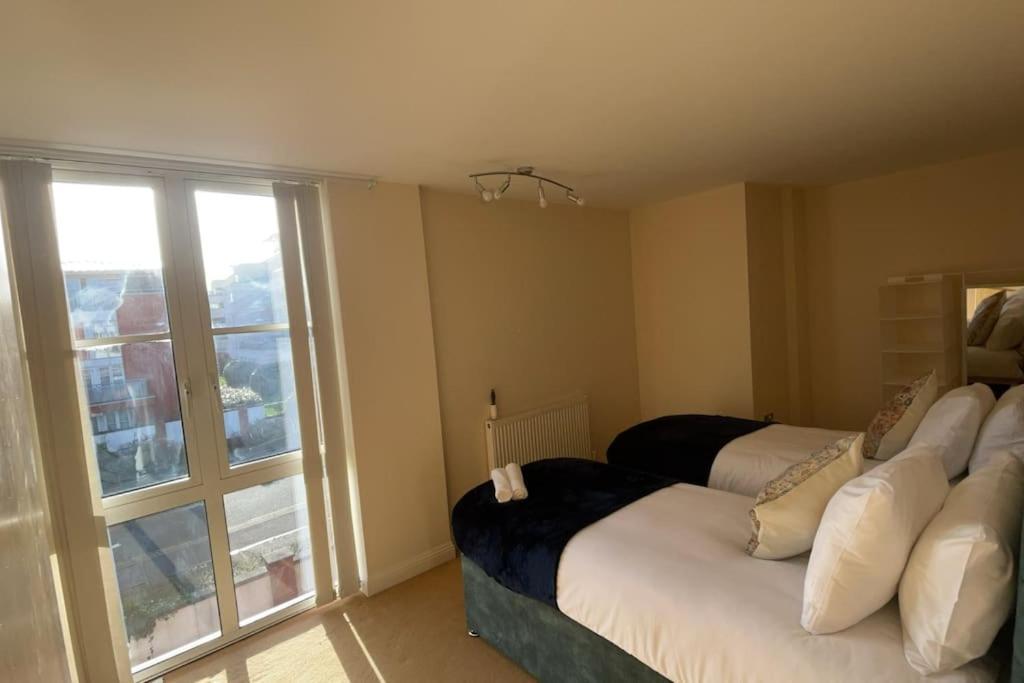 City Centre Free Parking And Wifi Sleeps 6 Apartment Leicester Exterior photo