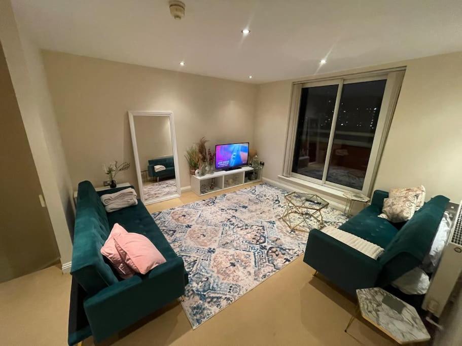 City Centre Free Parking And Wifi Sleeps 6 Apartment Leicester Exterior photo